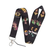 Breaking Bad Walter White Haisenberg Characters Black ID Badge Holder Lanyard