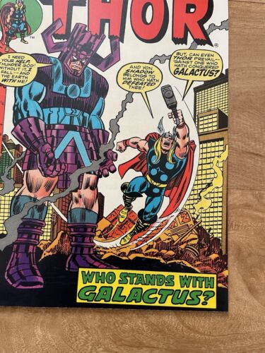 THE MIGHTY THOR #226 2ND APPEARANCE OF FIRELORD JOHN ROMITA SR COVER ART 1974 - Picture 5 of 8