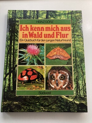 Buch - Ich kenn mich aus in Wald und Flur - Ein Quizbuch für den Naturfreund