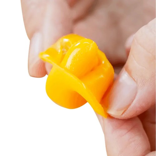 2 Packs MetaVita Big Mango Gummy Candy Peeling Candy 141g 5 oz. Bag For Kids - Picture 3 of 12