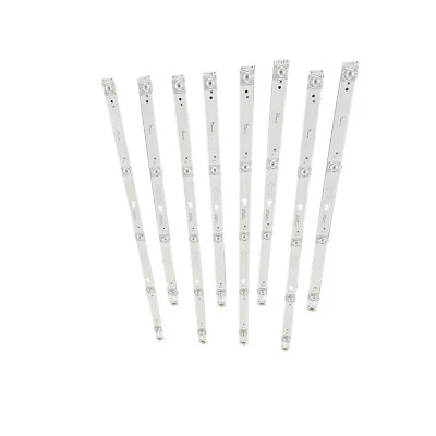 AUTOPARTSSHOP LED strip(8)for TCL 55S403 55S405 55S401 U55P6006 55UC6426 55S401THAA 55S405TKAA