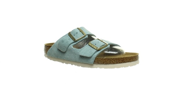 light blue birkenstocks