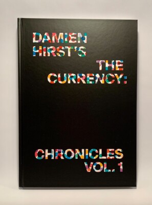 Damien Hirst's - The Currency: Chronicles Vol.1 / Buch Hardcover *BRANDNEU*