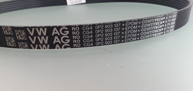 Keilrippenriemen 12PK633 Für Motorrad - Gummi Antriebsriemen Ersatz