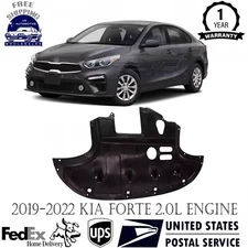 New Front Engine Splash Shield For 2019-2021 Kia Forte KI1228167 29110M7000