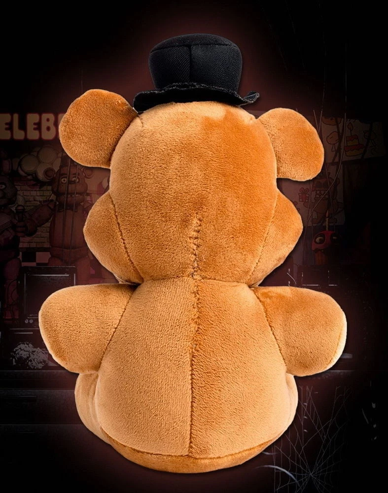 10 FNAF Five Nights at Freddy's Sanshee Freddy Plushie Bear Plush Doll S