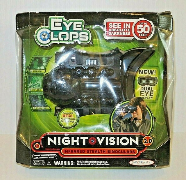 EyeClops Night Vision Infrared Stealth Night Vision Binoculars for sale