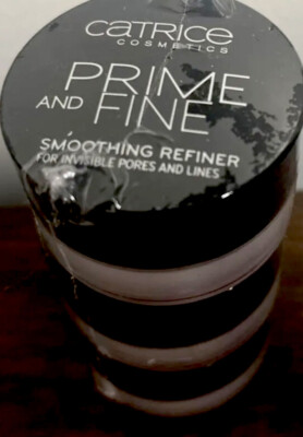 Catrice Prime and Fine Smoothing Refiner-NEW/SEALED-Lot of 3  (.49 oz each)