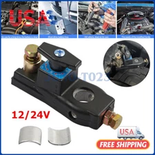 Car Battery Disconnect Isolator Cut Off Switch 12-24V Universal Battery Terminal