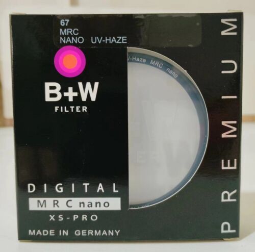 B+W UV 49mm_82mm Ultra Thin Filter XS PRO MRC NANO HAZE Protective Camera Lens - Picture 24 of 27
