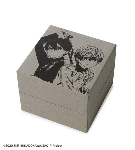 Sword Art Online SAO Kirito & Eugeo Wrist Watch Unisex Limited INDEPENDENT - Picture 5 of 9