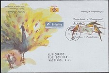 ALAND 1999 Pre Paid Birds pictorial aerogramme / Postbrev - CTO............B3295