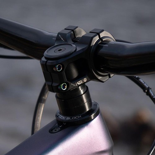 MTB Bike Stem Bar Clamp 31.8mm 35mm Titanium Alloy Screws Bicycle Handlebar Stem - Picture 12 of 35