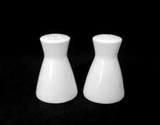 Salt & Pepper Shakers Rosenthal Continental - Classic Modern White