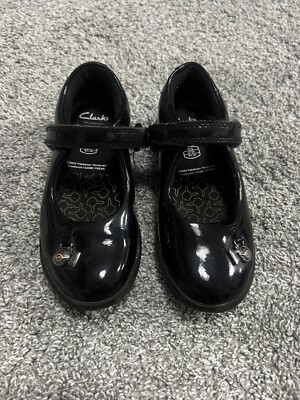 School Shoes Clarks 9g Shop Daytona Senior Injection Black – Clarks