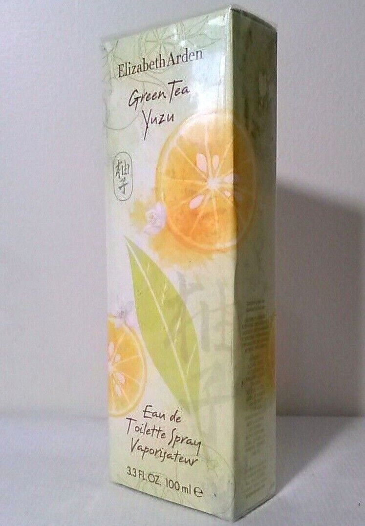 Elizabeth Arden Green Tea Yuzu Eau De Toilette Spray 100ml for sale online