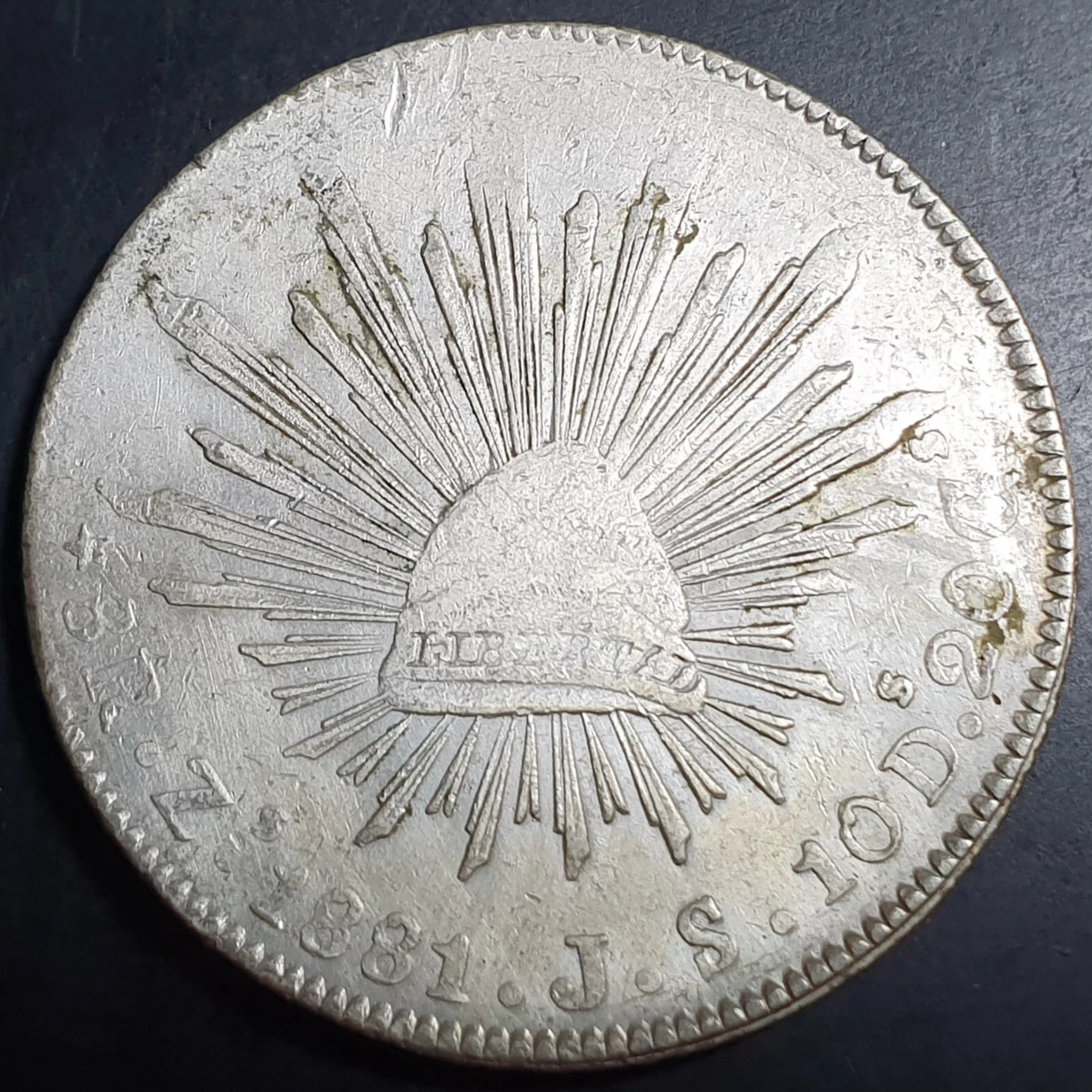 Las mejores ofertas en Monedas mexicanas de plata de 1881 años | eBay