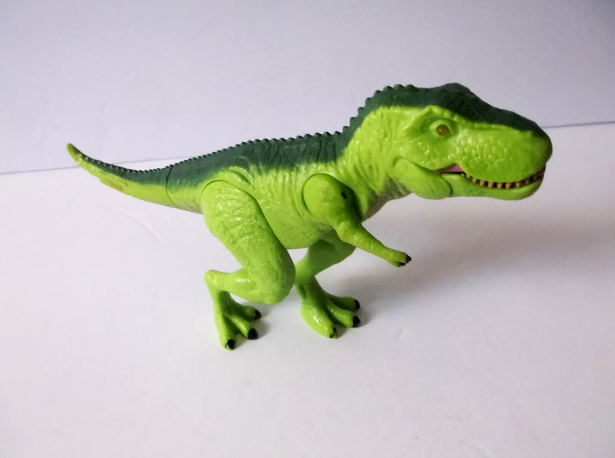 Dino Mat T-Rex with Roaring Sound Effects and Light up Eyes!!