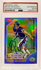 BRIAN URLACHER AUTO #/150 ROOKIE Refractor 2000 Topps Chrome PSA DNA Signed #253
