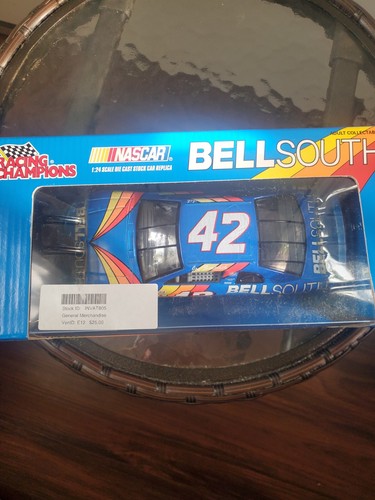 1999 Racing Champions 1:24 JOE NEMECHEK #42 BellSouth Chev Monte Carlo PROMO - Picture 2 of 5