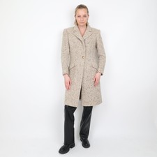 Valentino Coat, Uk Size 12