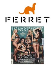 Original Playboy Magazin Ausgabe 01 / 2015 12 Playmates Deutsche Ausgabe