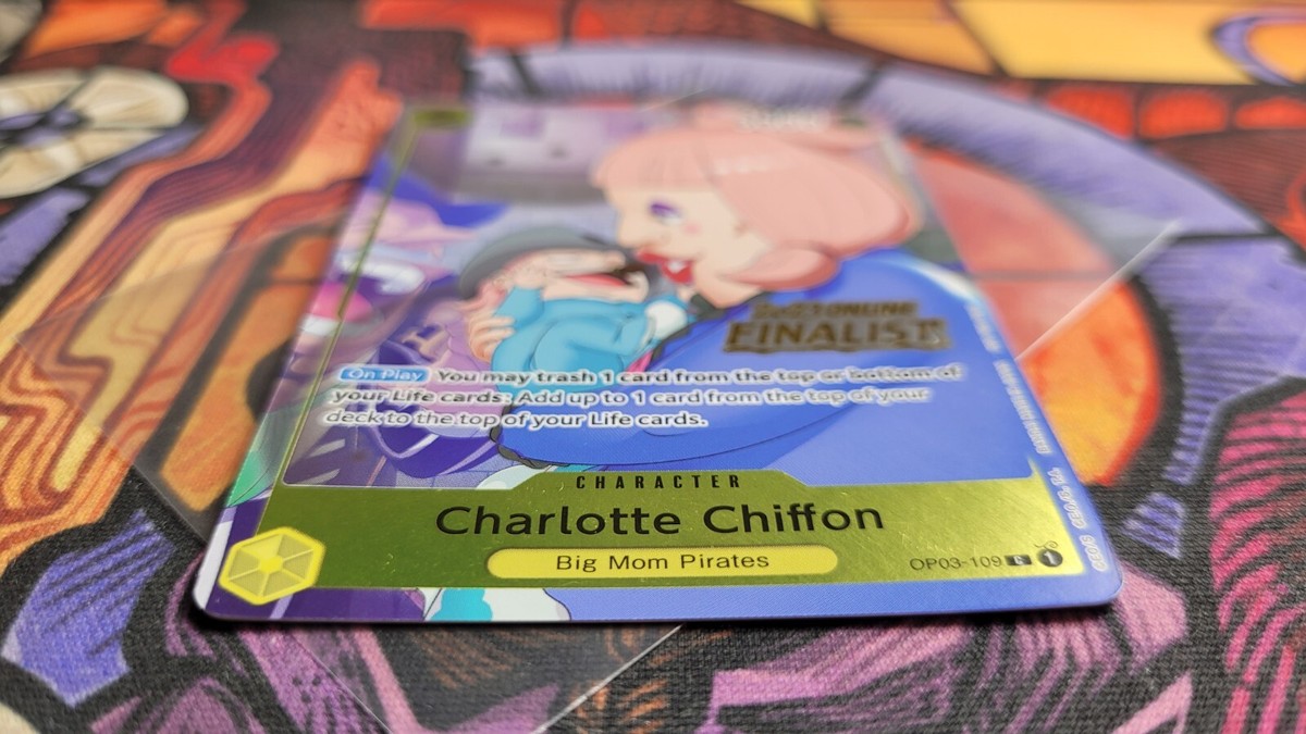 Charlotte Chiffon Online Regional 2023 Finalist OP03-109 One Piece