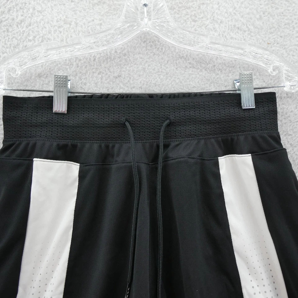 Louisville Cardinals Shorts Mens Medium Black Adidas Basketball College NCAA New - Image 4 of 4