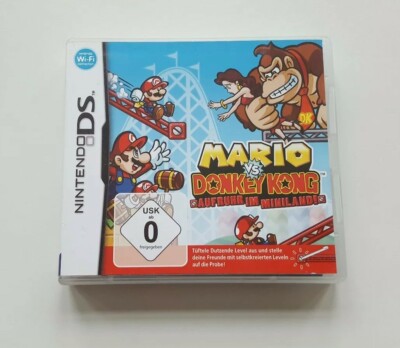 Mario vs. Donkey Kong: Aufruhr im Miniland (Nintendo DS, 2011) ( Mit Ovp ) gut