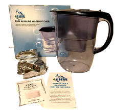 EHM Ultra II 3.8L Alkaline Water Pitcher Nega...