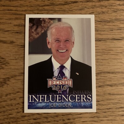 2016 Decision Influencers JOE BIDEN #34