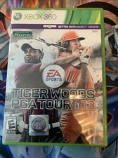 Tiger Woods PGA Tour 13  Microsoft Xbox 360 Tested  Works Ships Fast