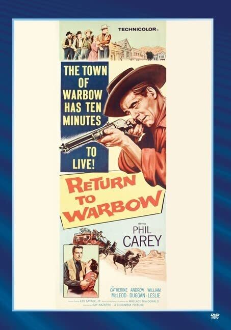 Return To Warbow (DVD) Andrew Duggan Catherine McLeod William Leslie