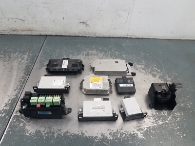 2012 Mini Cooper John Works Coupe Body Control Modules / Amplifier #1249 L2