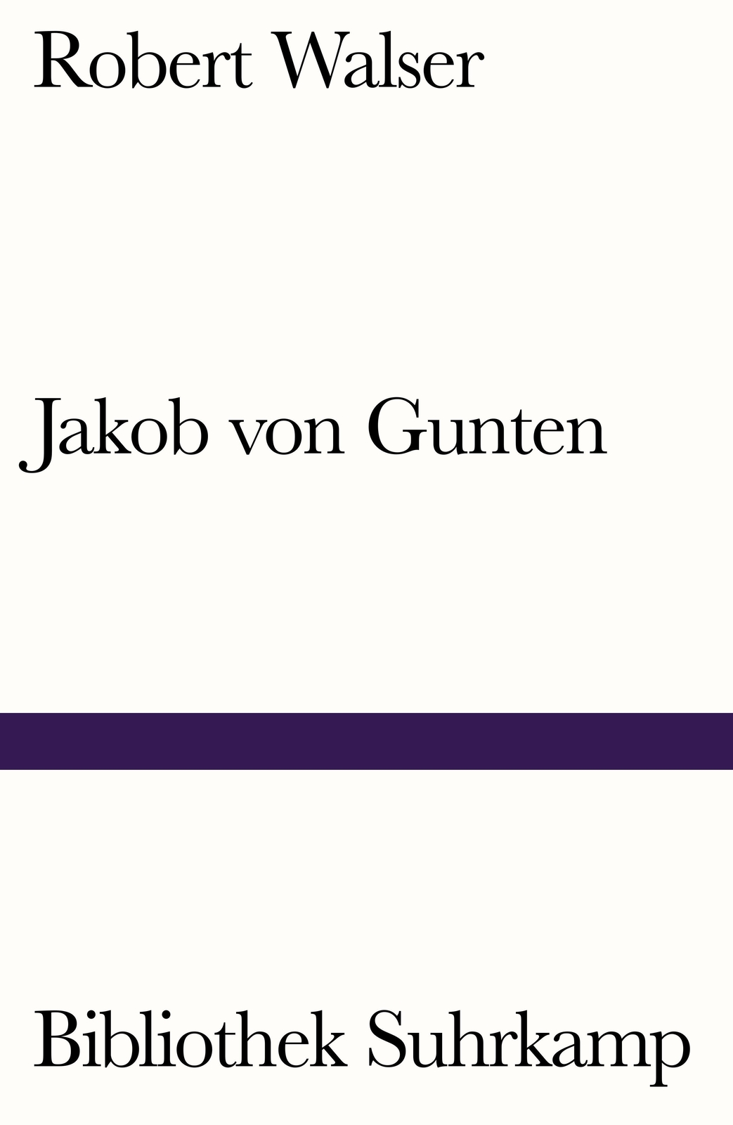 Thumbnail - Jakob Von Gunten | Ein Tagebuch | Robert Walser | Taschenbuch |