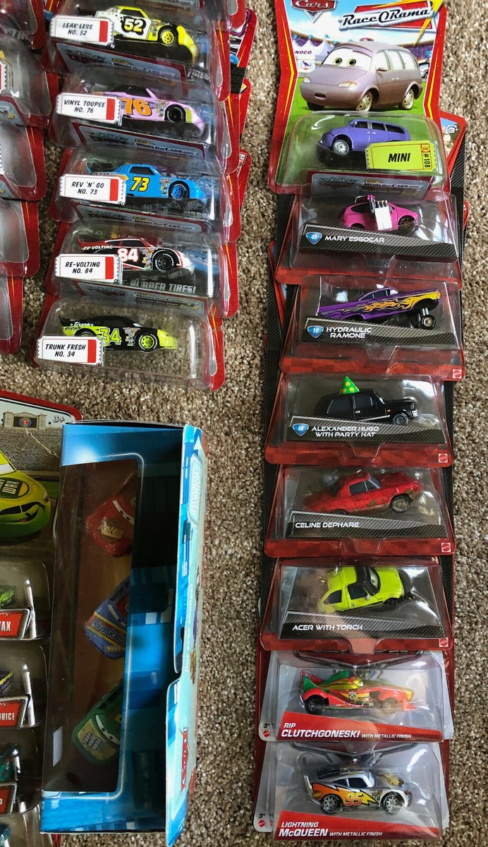 Disney Pixar Cars Kmart Synthetic Rubber Tires, Exclusives, Silver