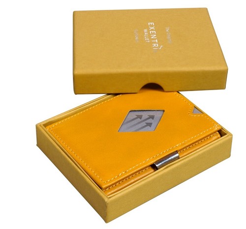 PORTAFOGLIO EXENTRI GIRASOLE EX D 314 RFID Pelle - Foto 6 di 7