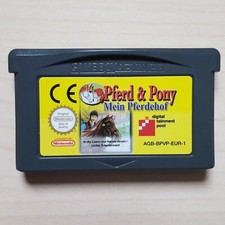 ebay® Auktion 124356487265 | GameBoy Advance Spiel Pferd & Pony Mein Pferdehof Nintendo GBA Thumbnail of ebay® auction 124356487265 | GameBoy Advance Spiel Pferd & Pony Mein Pferdehof Nintendo GBA