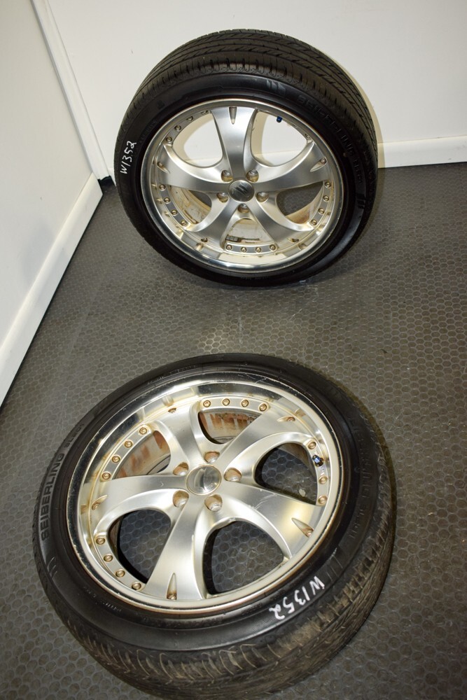 マンミー　BRIDGESTONE BEO 17インチ　4/4 Set of four JDM 5x100 17x7 Bridgestone BEO L04 | eBay
