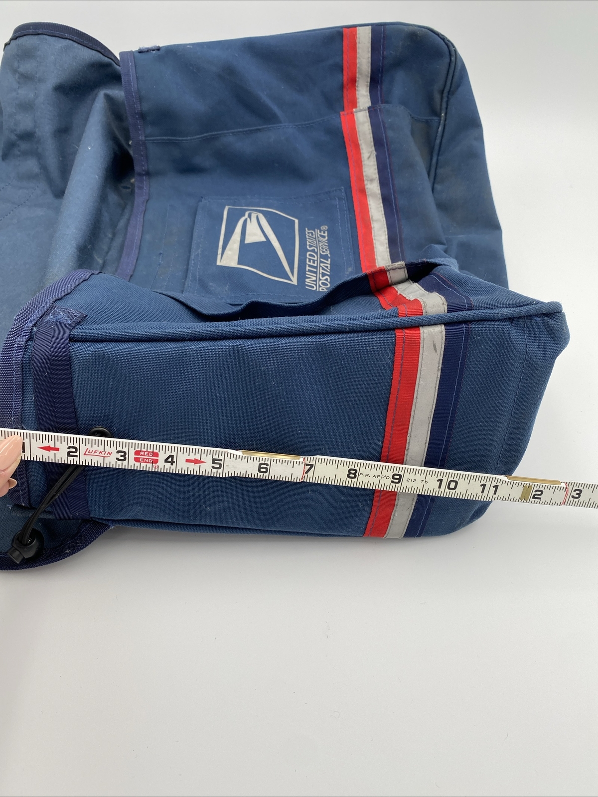 USPS Mail Carrier Bag/Satchel Postal Service Style Messenger Bag eBay