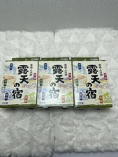 Roten no Yado Japanese Bath Salts - 5 Famous Onsen Scents, Made in Japan