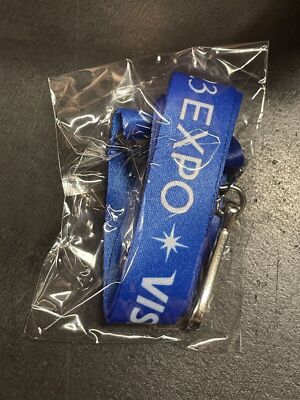 Disney D23 Expo 2022 Exclusive Lanyard 100 Years of Wonder New In Package