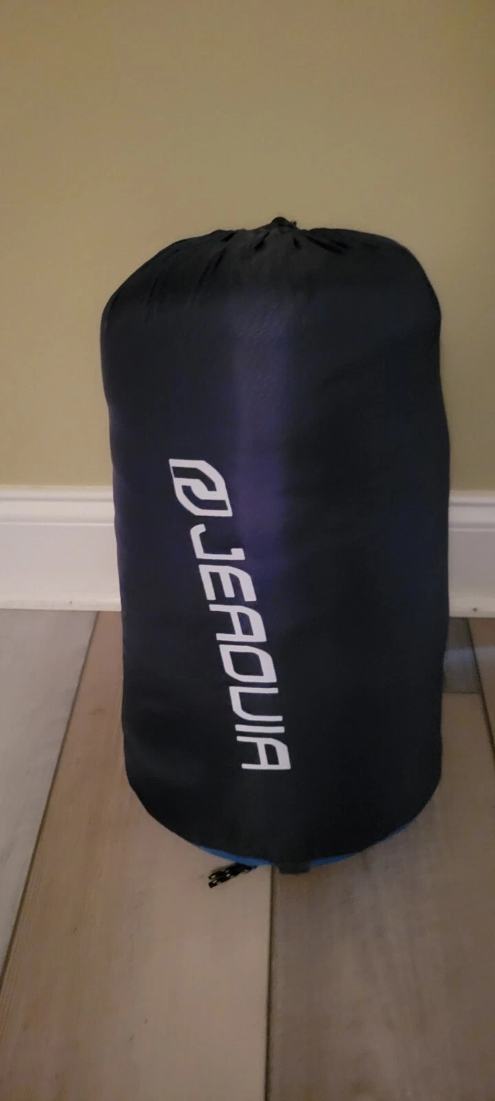 Jeaouia sleeping bag Navy Blue Anti tearing Polyester 3 Seasons New