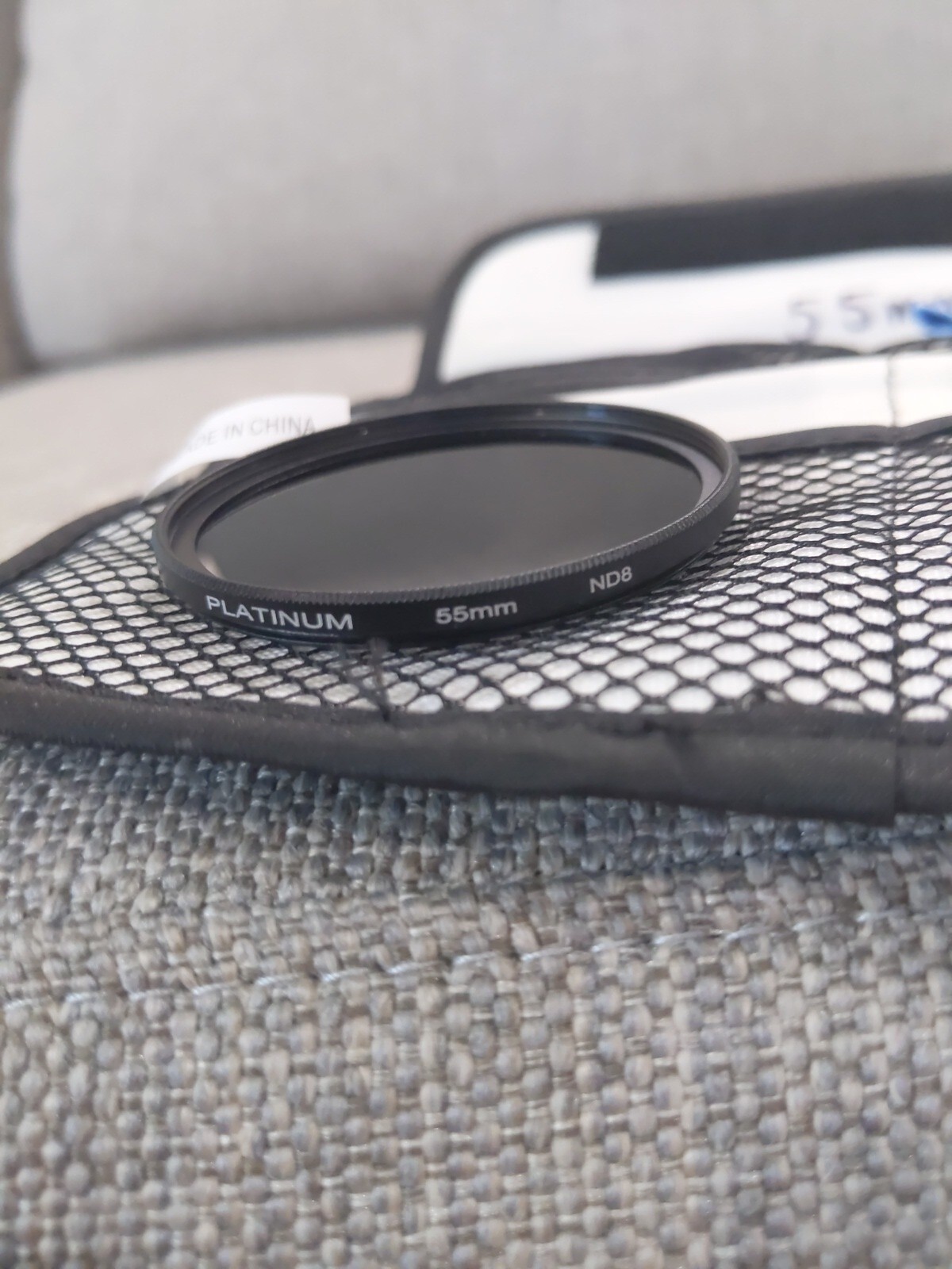 Platinum 55mm Lens Filter Set Used eBay