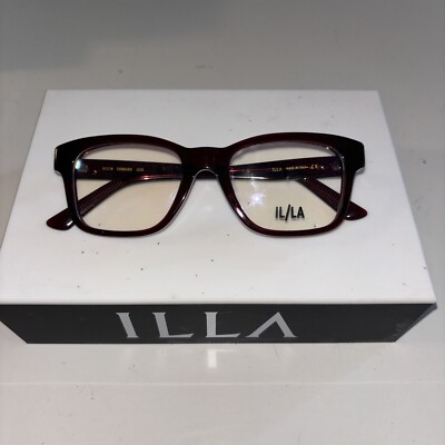 ILLA EYEGLASSES FRAMES ONLY/ MADE IN ITALY CORRADO 51/19/135 BRAND NEW