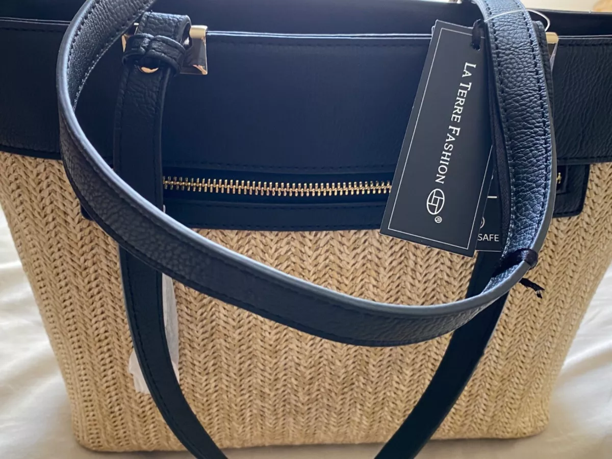 La terre fashion vegan top purse