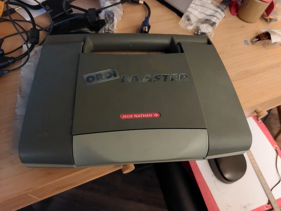Ordi Master Jeux Nathan Vintage - Photo 2/4