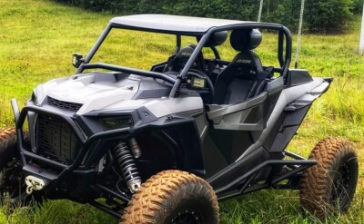 L&W Fab 2 Seat Tree Kicker / Rock Slider for Polaris RZR XP Turbo S