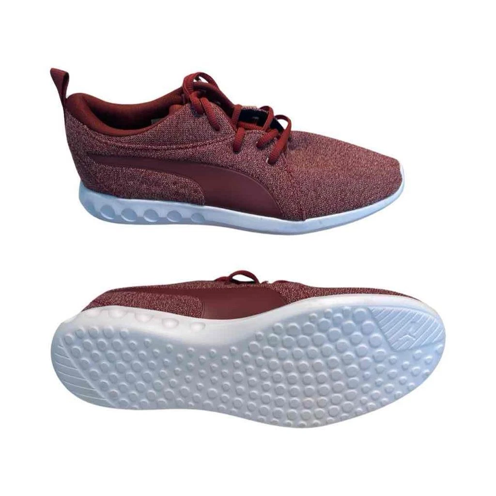 NEW MEN S PUMA CARSON 2 KNIT RUNNING SHOES SIZE 11 US POMEGRANATE 191084 1695