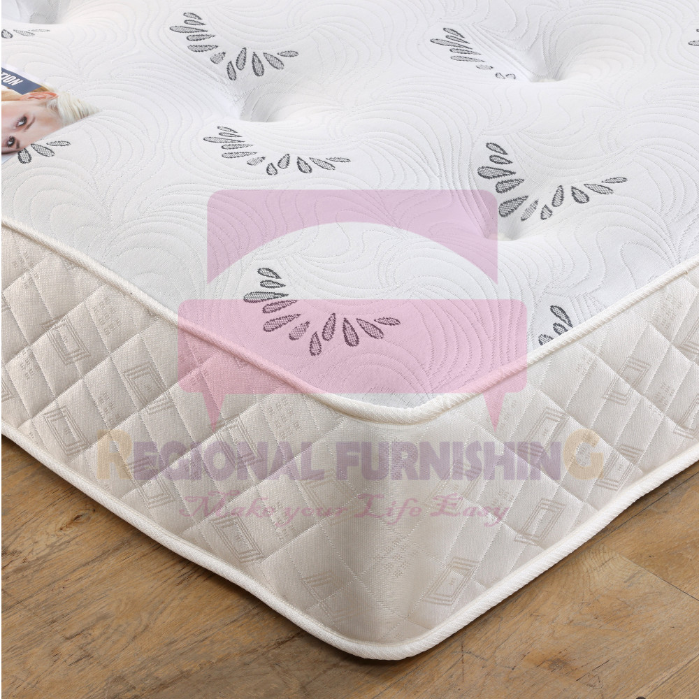 COLCHÓN DE LUJO CÓMODO CON RESORTE ENROLLADO COLCHÓN DE ESPUMA VISCOELÁSTICA PROFUNDIDADES 6"/10""